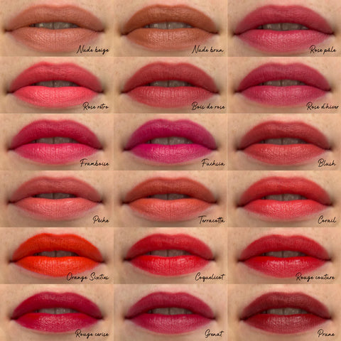 Pomponne Barra de Labios Hidratante - Varios Colores