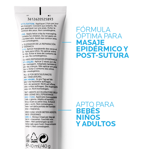 La Roche-Posay Cicaplast Gel B5 Crema Cicatrizante