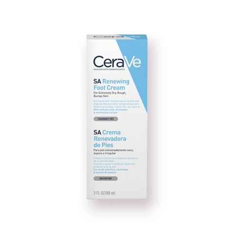 Cerave SA Crema Renovadora de Pies