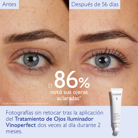 Caudalie Vinoperfect Tratamiento de Ojos Iluminador