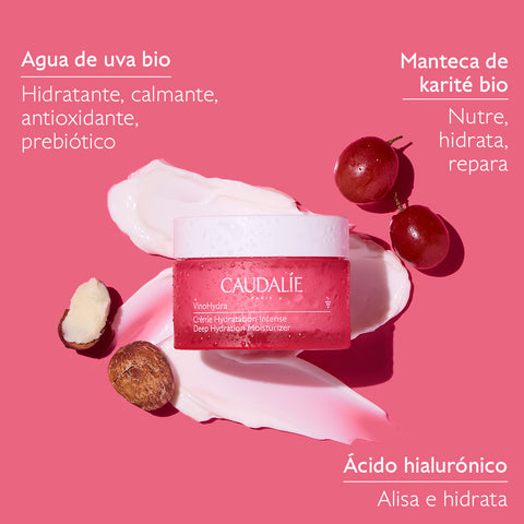 Caudalie VinoHydra Crema Hidratación Intensa