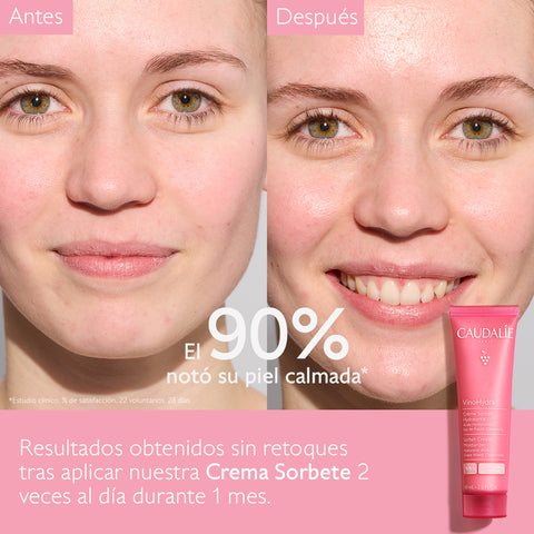 Caudalie VinoHydra Crema Sorbete Hidratante