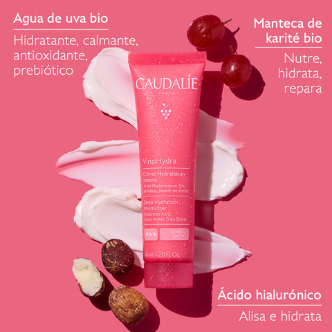 Caudalie VinoHydra Crema Hidratación Intensa