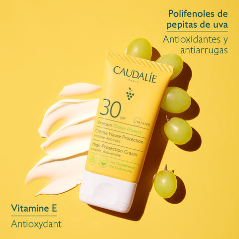 Caudalie Vinosun Crema de Alta Protección SPF30